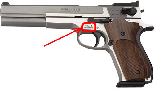 Smith And Wesson Serial Number Location